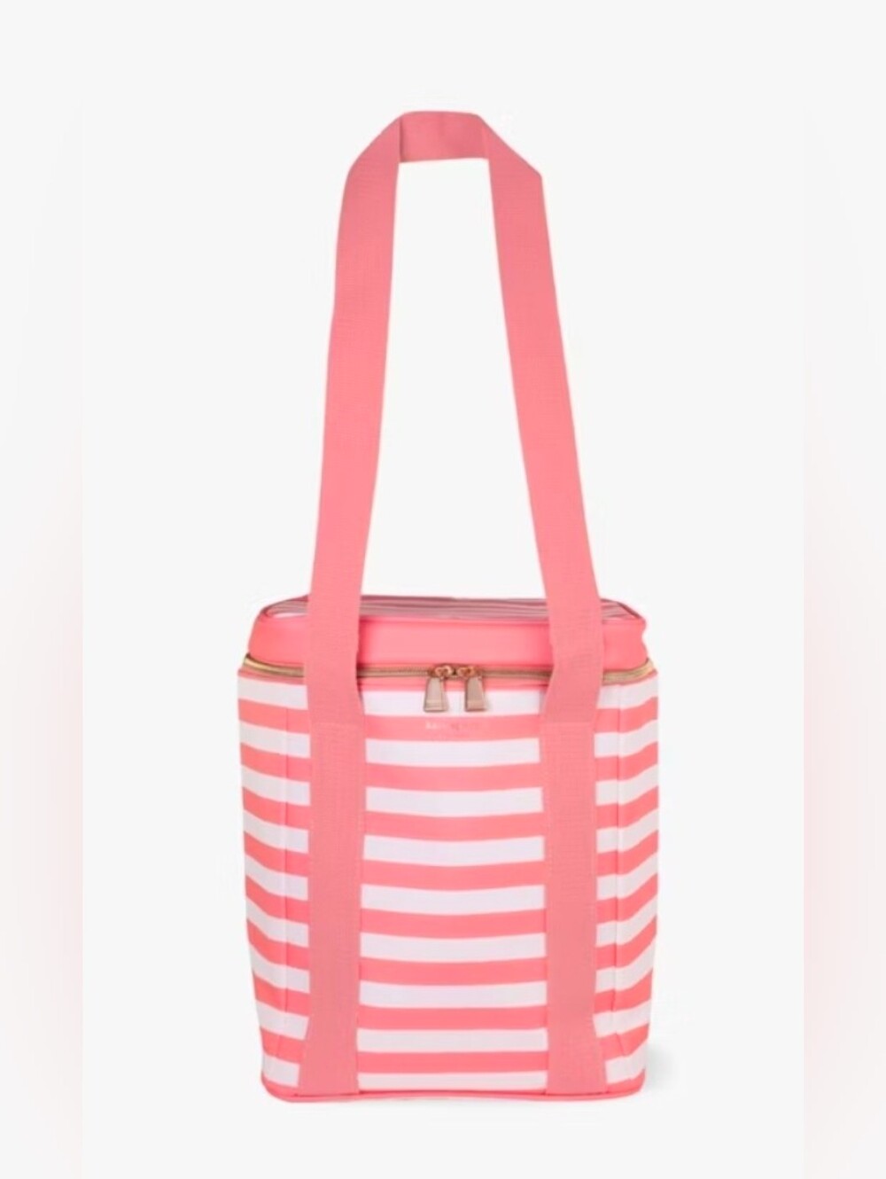 NWT Kate Spade Terrace Stripe Wine Cooler Bag - Discontinued Design
